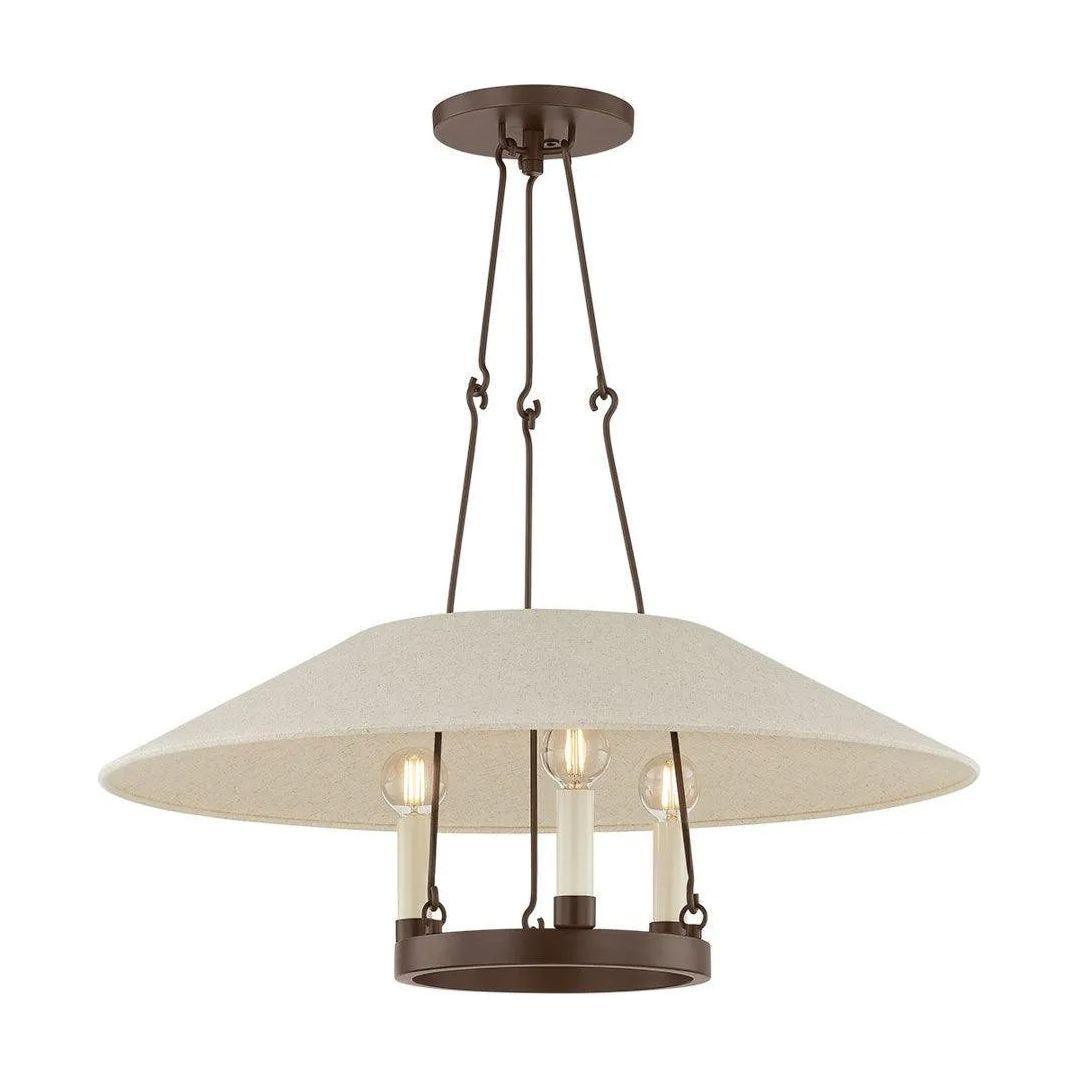 Troy Lighting - Archive Chandelier - F1625-BRZ - Canada Light Shop
