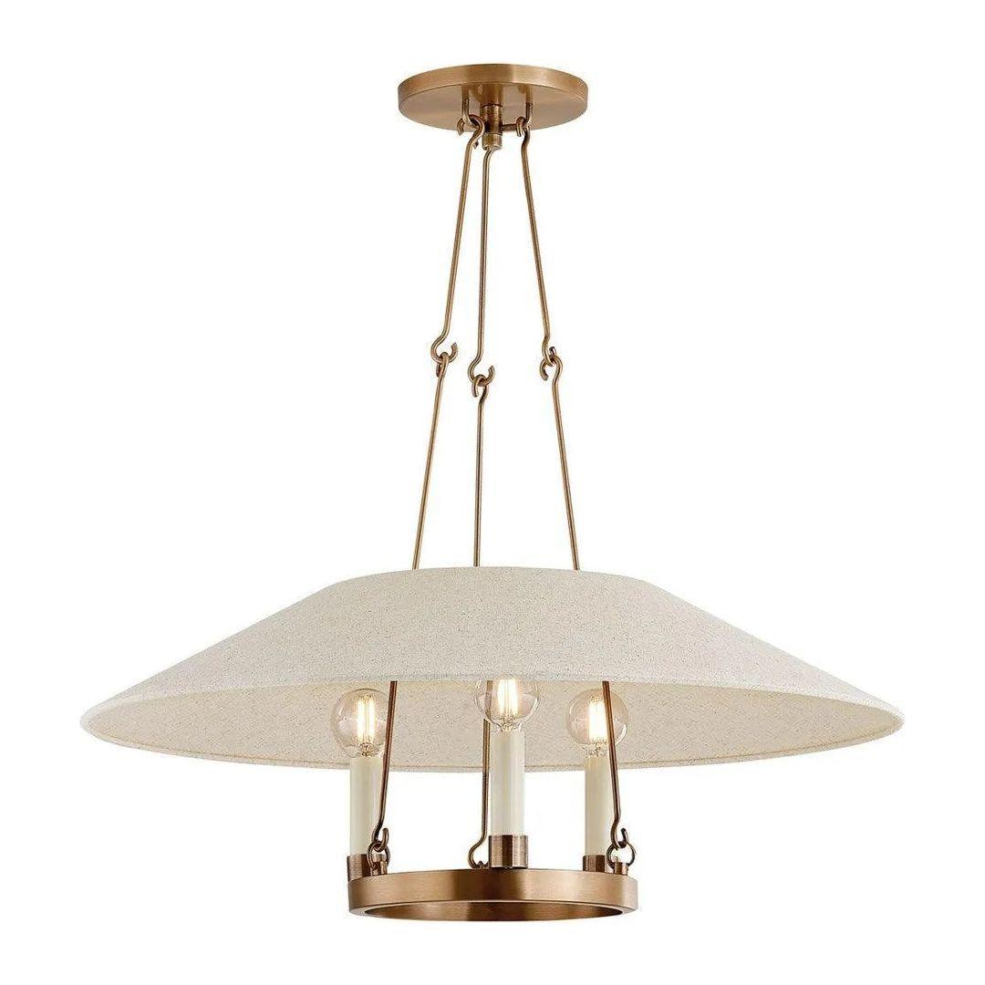 Troy Lighting - Archive Chandelier - F1625-PBR - Canada Light Shop