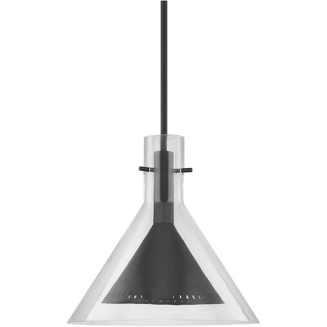 Troy Lighting - Atticus Pendant - F7663-SBK - Canada Light Shop