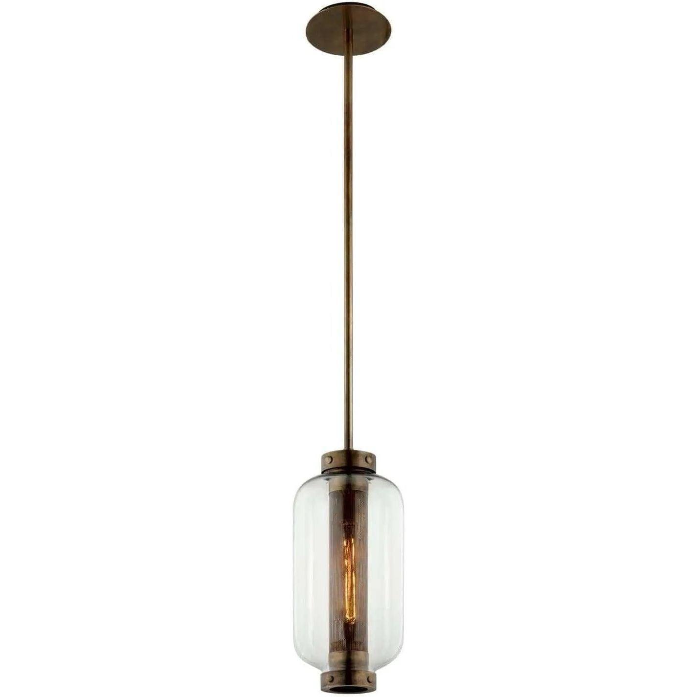 Troy Lighting - Atwater Hanging Lantern - F7037-PBR - Canada Light Shop