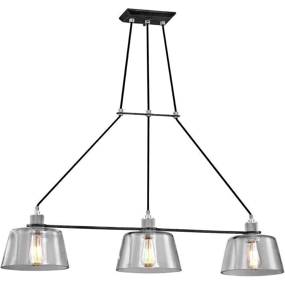 Troy Lighting - Audiophile Linear Pendant - F6154 - Canada Light Shop