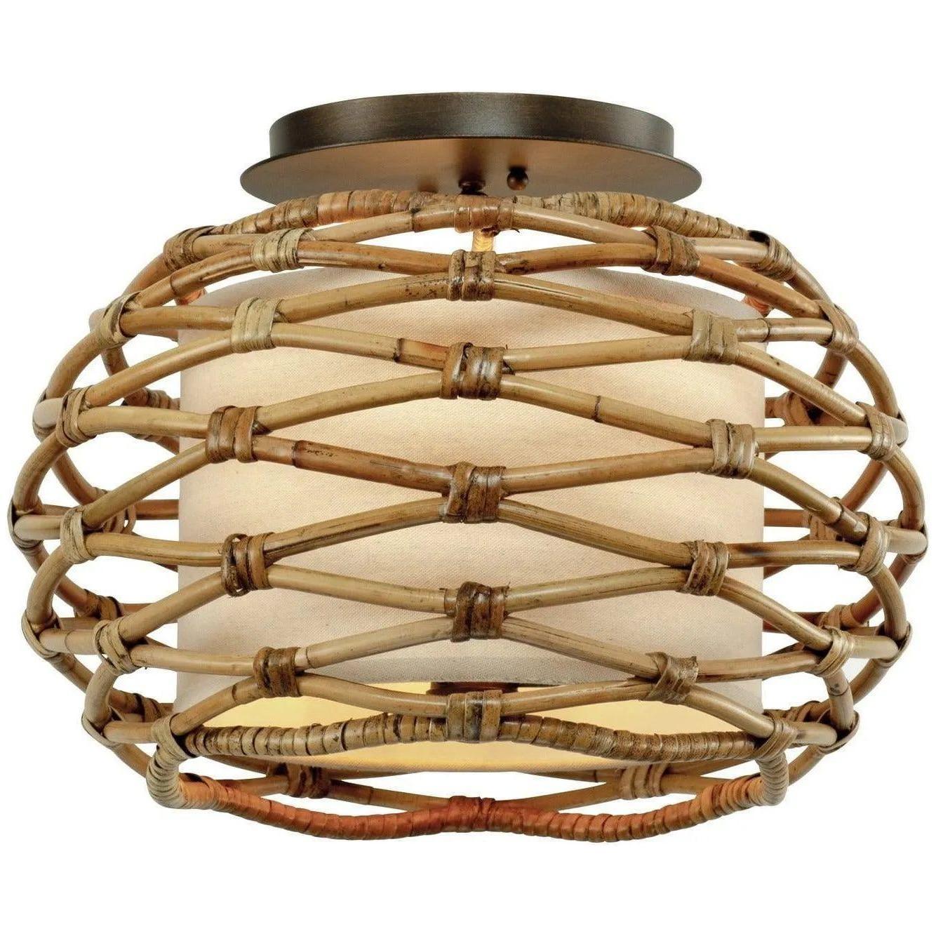 Troy Lighting - Balboa Semi-Flush Mount - C6740 - Canada Light Shop