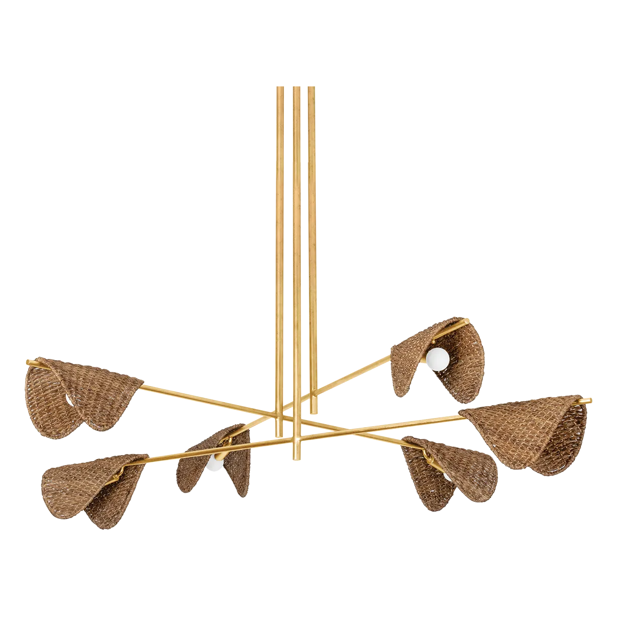 Troy Lighting - Barnaby Chandelier - F1060-VGL - Canada Light Shop