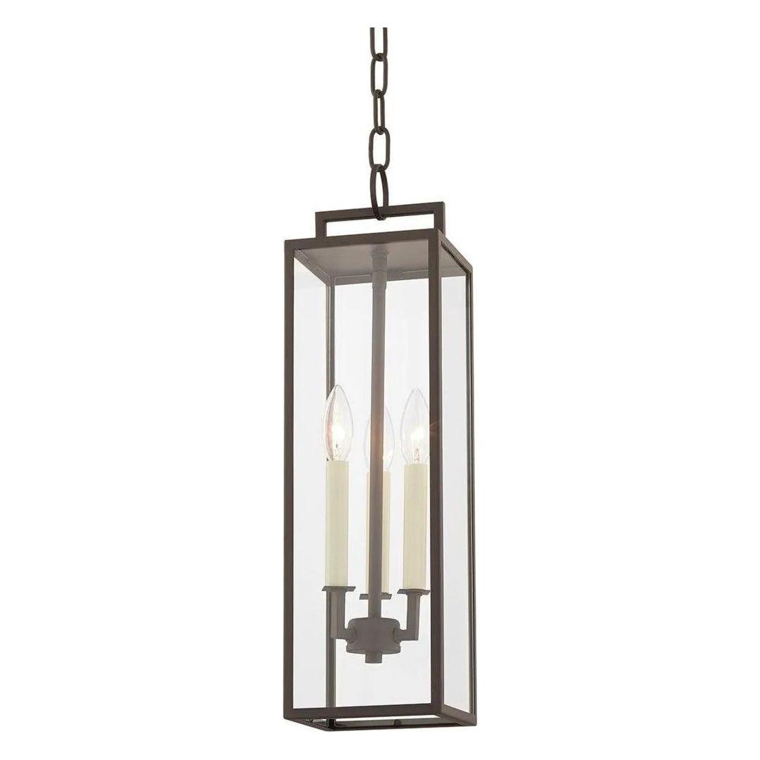 Troy Lighting - Beckham Exterior Pendant - F6387-TBZ - Canada Light Shop