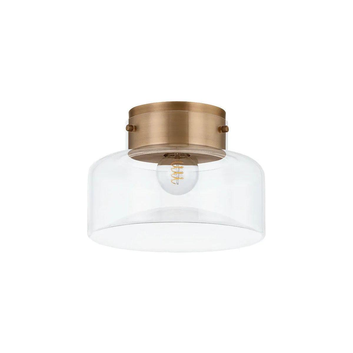 Troy Lighting - Bellow Flush Mount - C2113-PBR - Canada Light Shop