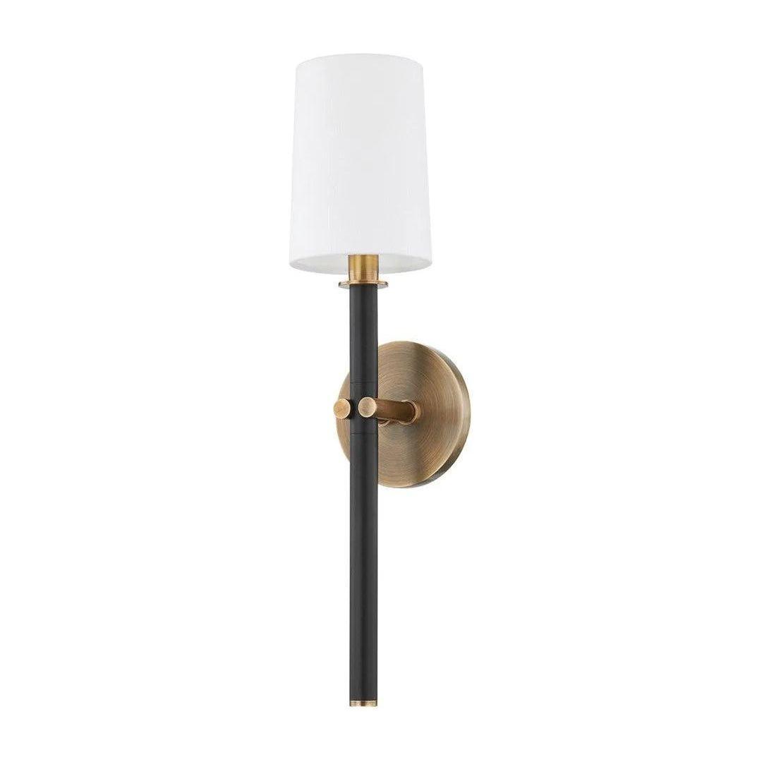 Troy Lighting - Belvedere Wall Sconce - B2819-PBR/TBK - Canada Light Shop