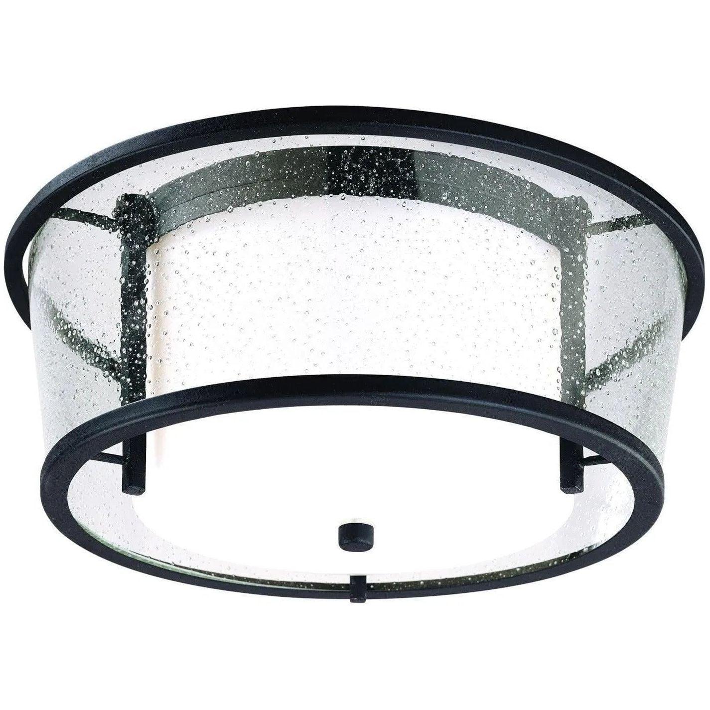 Troy Lighting - Bennington Flush Mount - C1350FBZ - Canada Light Shop