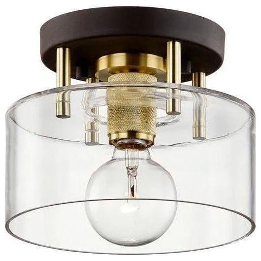 Troy Lighting - Bergamot Station Semi-Flush Mount - C7540 - Canada Light Shop