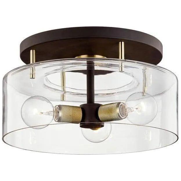 Troy Lighting - Bergamot Station Semi-Flush Mount - C7542 - Canada Light Shop