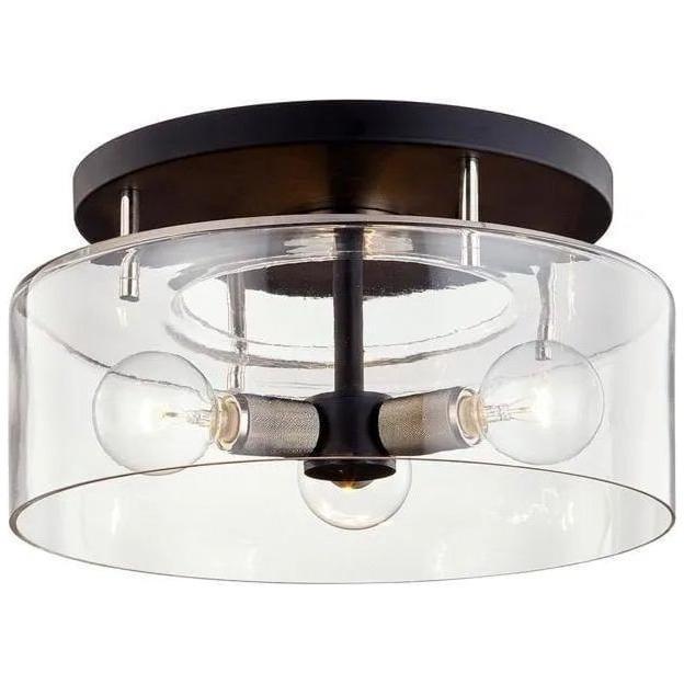 Troy Lighting - Bergamot Station Semi-Flush Mount - C7552 - Canada Light Shop