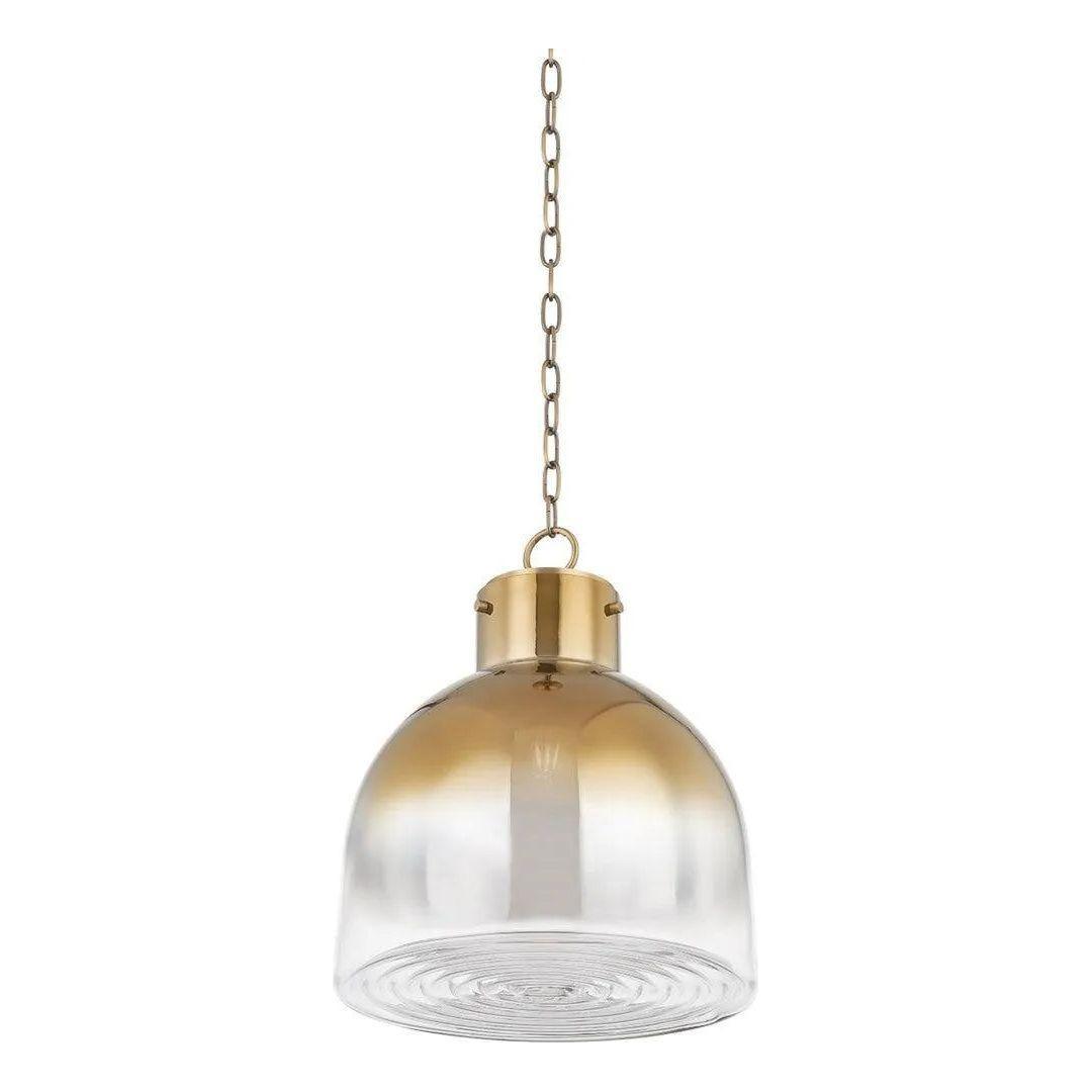 Troy Lighting - Beryl Pendant - F2116-PBR - Canada Light Shop