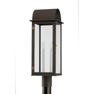 Troy Lighting - Bohen Exterior Post Mount - P2225-FRN/PBR - Canada Light Shop
