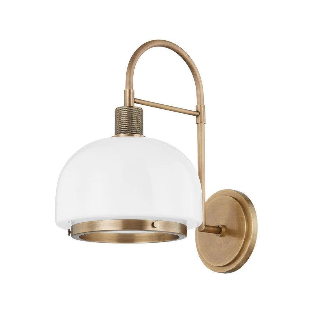Troy Lighting - Bradbury Wall Sconce - B4115-PBR - Canada Light Shop