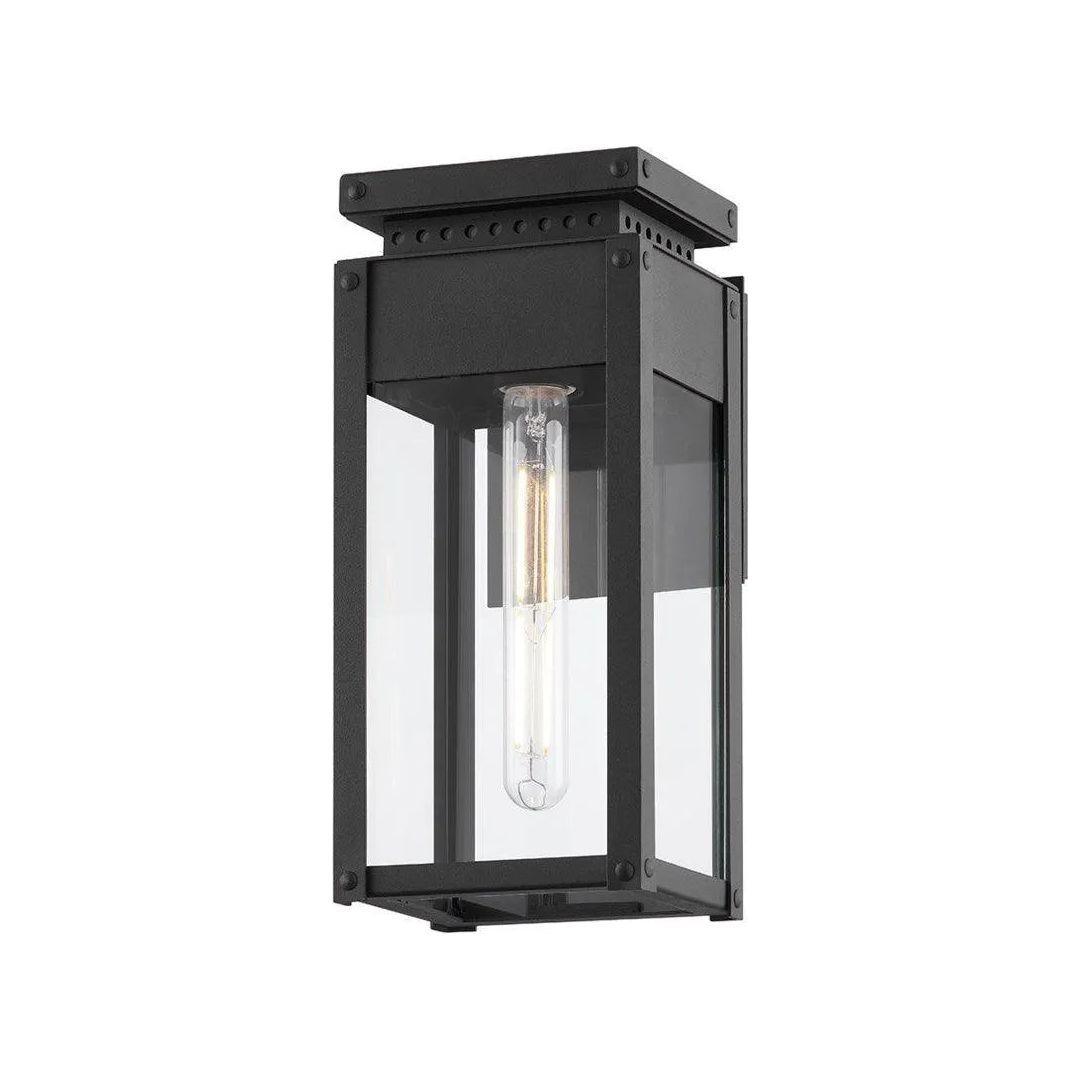 Troy Lighting - Braydan Exterior Wall Sconce - B8513-TBK - Canada Light Shop