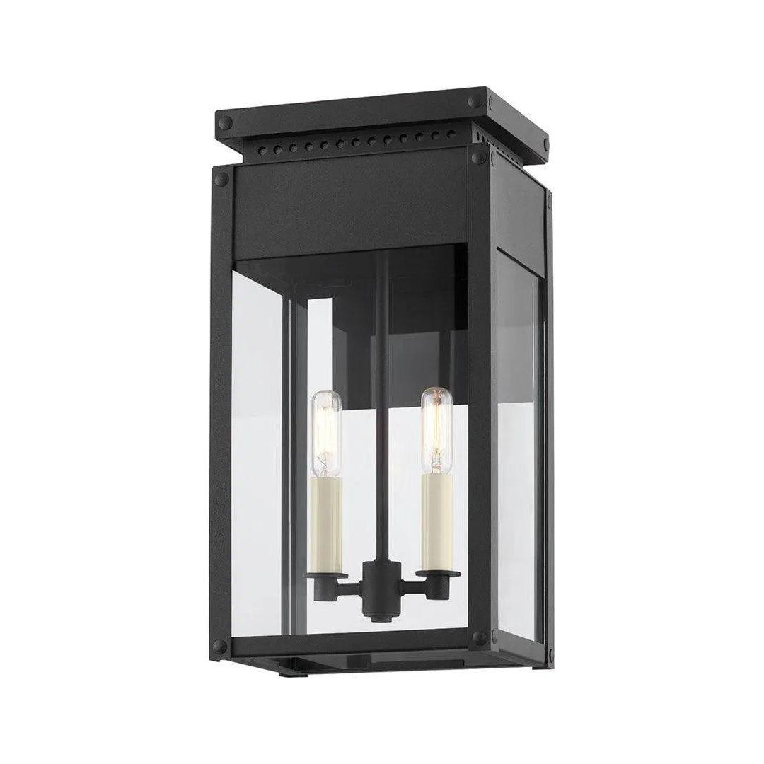 Troy Lighting - Braydan Exterior Wall Sconce - B8517-TBK - Canada Light Shop