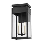 Troy Lighting - Braydan Exterior Wall Sconce - B8523-TBK - Canada Light Shop
