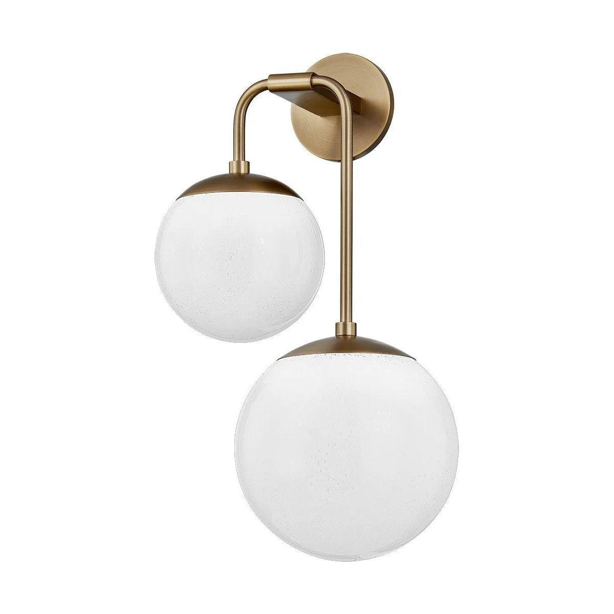 Troy Lighting - Brogan Wall Sconce - B1122-PBR - Canada Light Shop