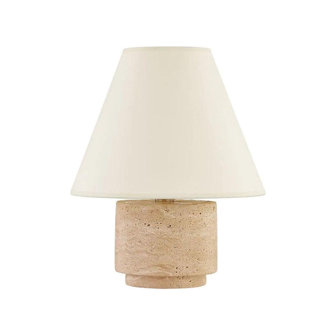 Troy Lighting - Bronte Table Lamp - PTL8015-PBR - Canada Light Shop