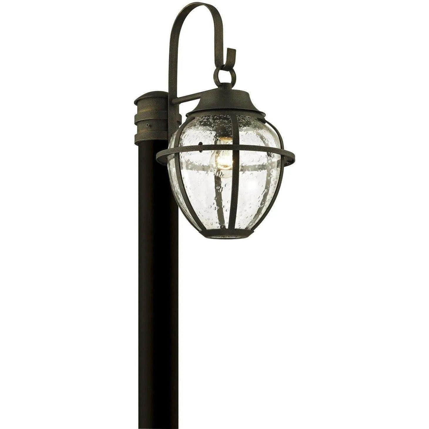 Troy Lighting - Bunker Hill Post Lantern - P6455 - Canada Light Shop