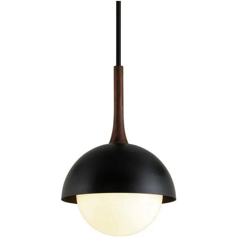 Troy Lighting - Cadet Pendant - F7645-SBK - Canada Light Shop
