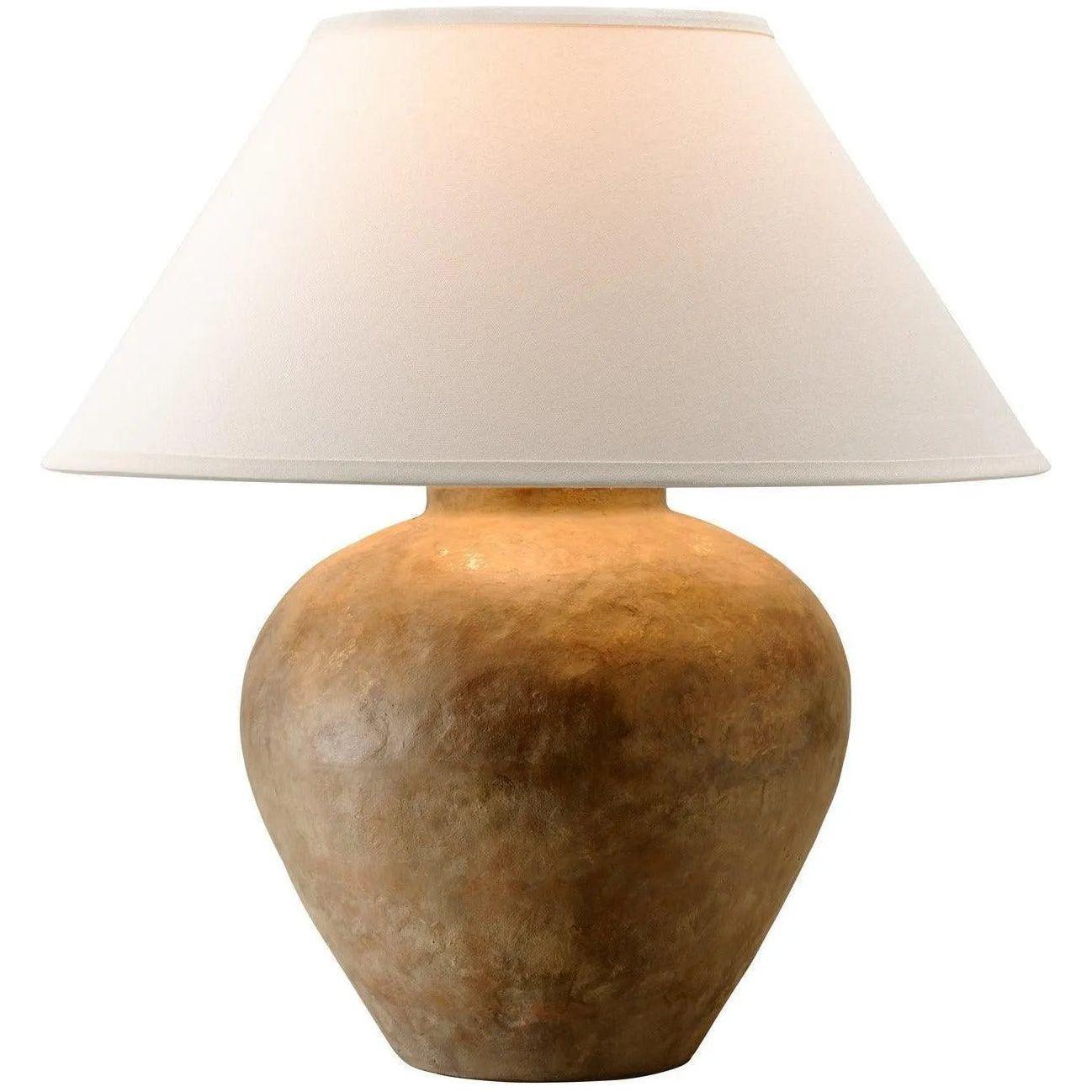 Troy Lighting - Calabria Sienna Table Lamp - PTL1009 - Canada Light Shop