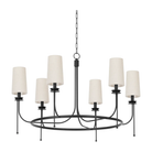 Troy Lighting - Calder Chandelier - F1240-FOR - Canada Light Shop