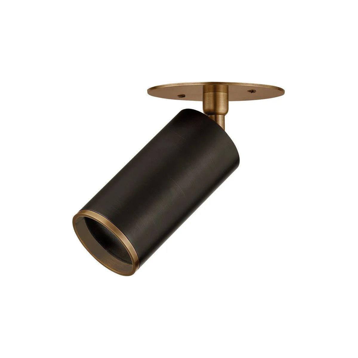 Troy Lighting - Caleb Flush Mount - C1305-PBR/BRZ - Canada Light Shop