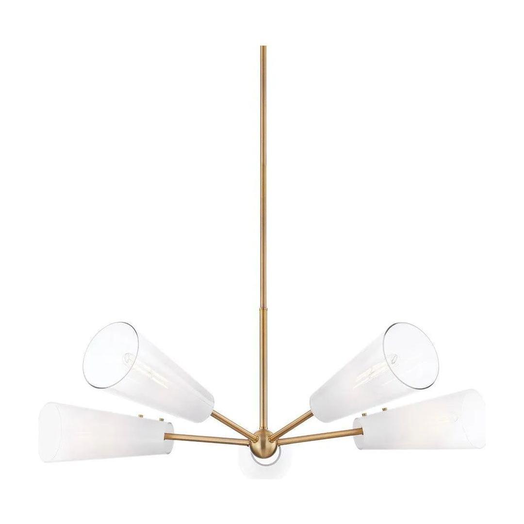 Troy Lighting - Camarillo Chandelier - F1645-PBR - Canada Light Shop