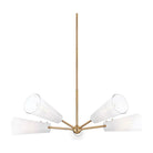 Troy Lighting - Camarillo Chandelier - F1645-PBR - Canada Light Shop