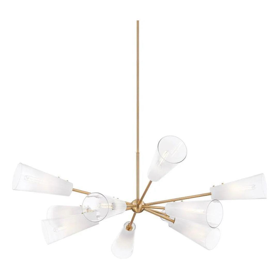 Troy Lighting - Camarillo Chandelier - F1660-PBR - Canada Light Shop