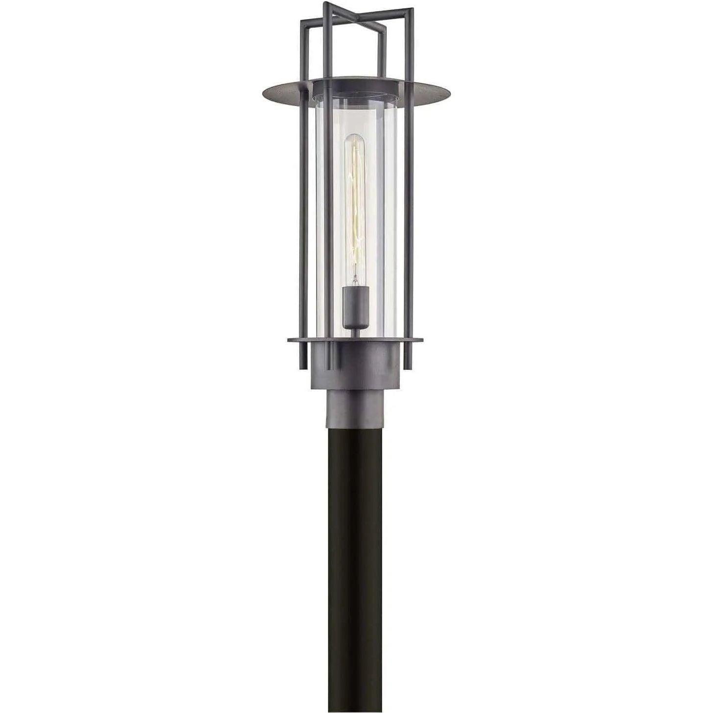 Troy Lighting - Carroll Park Post Mount - P6815 - Canada Light Shop
