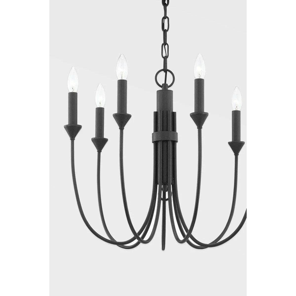 Troy Lighting - Cate Chandelier - F1007-FOR - Canada Light Shop