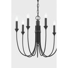 Troy Lighting - Cate Chandelier - F1007-FOR - Canada Light Shop