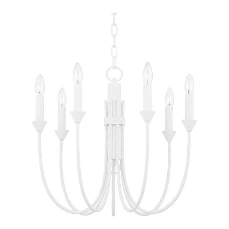 Troy Lighting - Cate Chandelier - F1007-GSW - Canada Light Shop