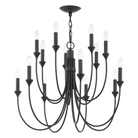 Troy Lighting - Cate Chandelier - F1014-FOR - Canada Light Shop