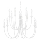 Troy Lighting - Cate Chandelier - F1014-GSW - Canada Light Shop