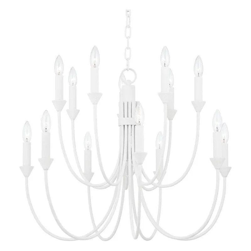 Troy Lighting - Cate Chandelier - F1014-GSW - Canada Light Shop