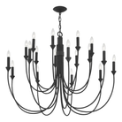Troy Lighting - Cate Chandelier - F1018-FOR - Canada Light Shop