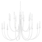 Troy Lighting - Cate Chandelier - F1018-GSW - Canada Light Shop