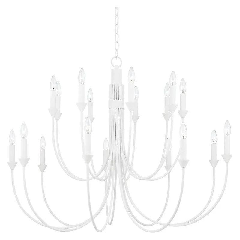 Troy Lighting - Cate Chandelier - F1018-GSW - Canada Light Shop