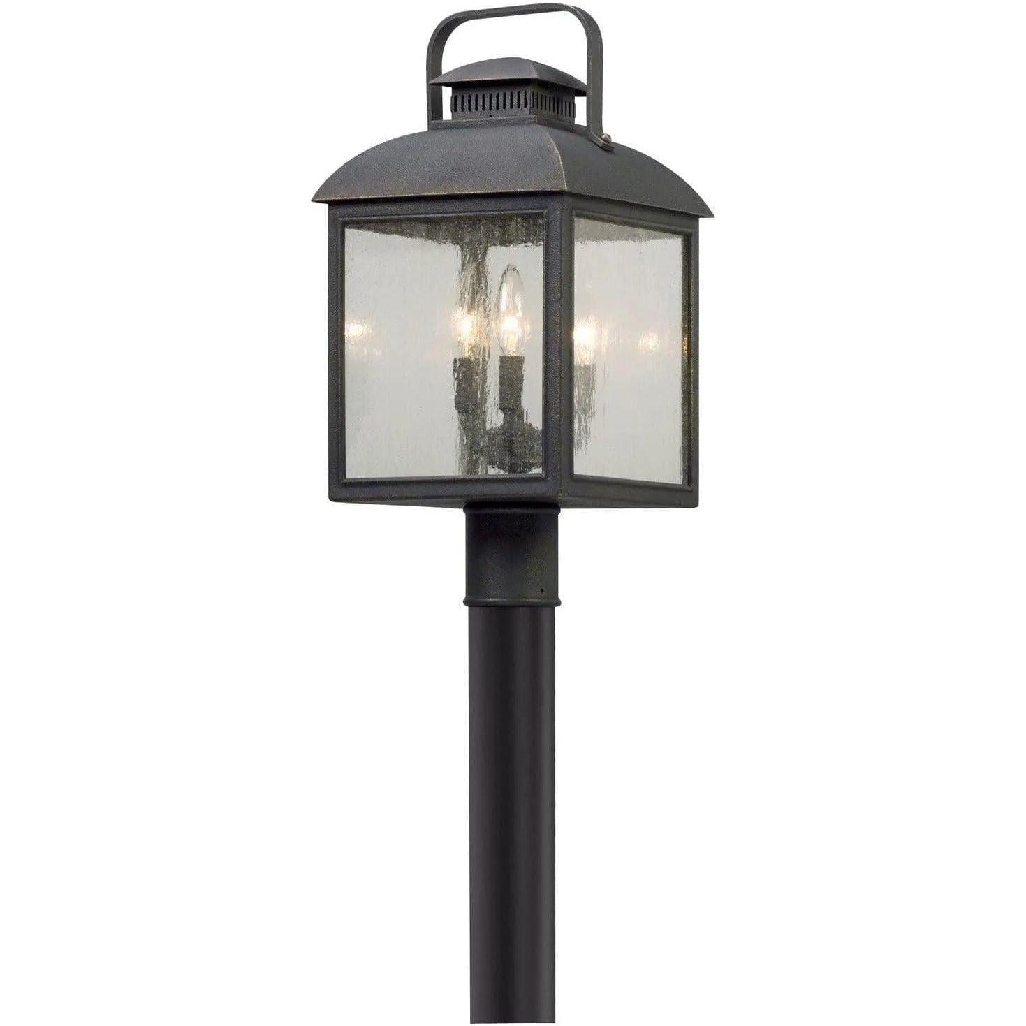 Troy Lighting - Chamberlain Post Lantern - P5085 - Canada Light Shop