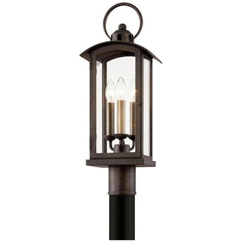 Troy Lighting - Chaplin Post Lantern - P7445 - Canada Light Shop