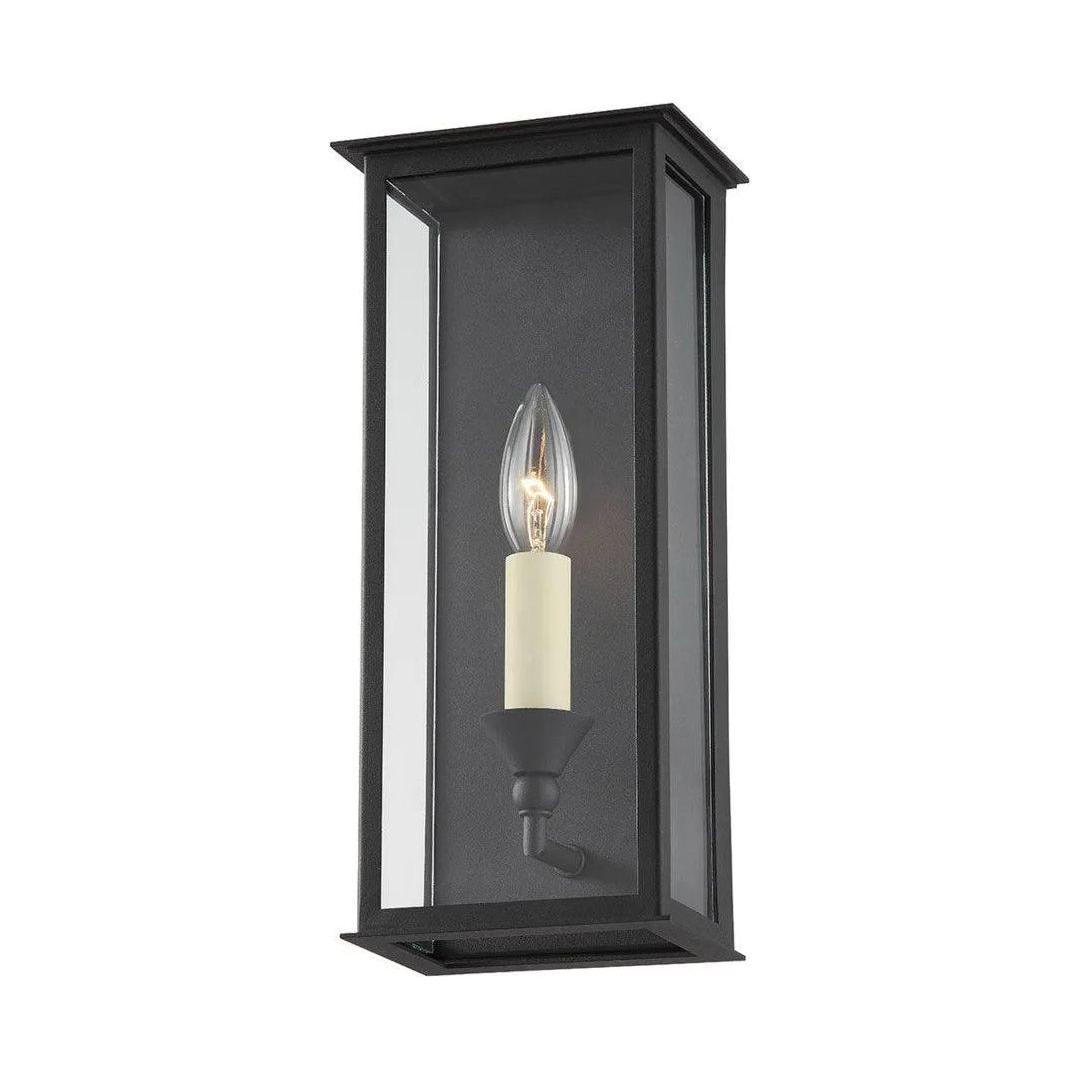 Troy Lighting - Chauncey Exterior Wall Sconce - B6991-TBK - Canada Light Shop
