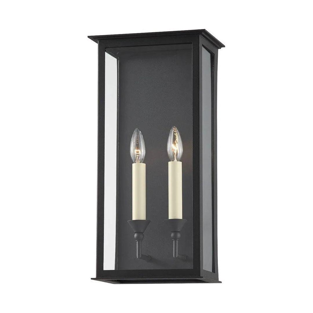 Troy Lighting - Chauncey Exterior Wall Sconce - B6992-TBK - Canada Light Shop
