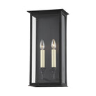 Troy Lighting - Chauncey Exterior Wall Sconce - B6992-TBK - Canada Light Shop