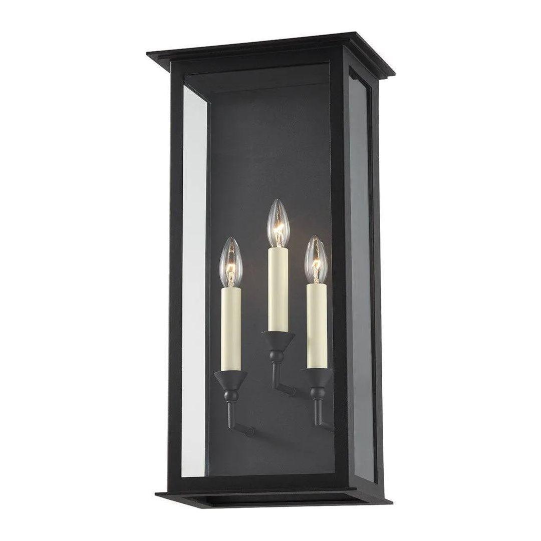 Troy Lighting - Chauncey Exterior Wall Sconce - B6993-TBK - Canada Light Shop