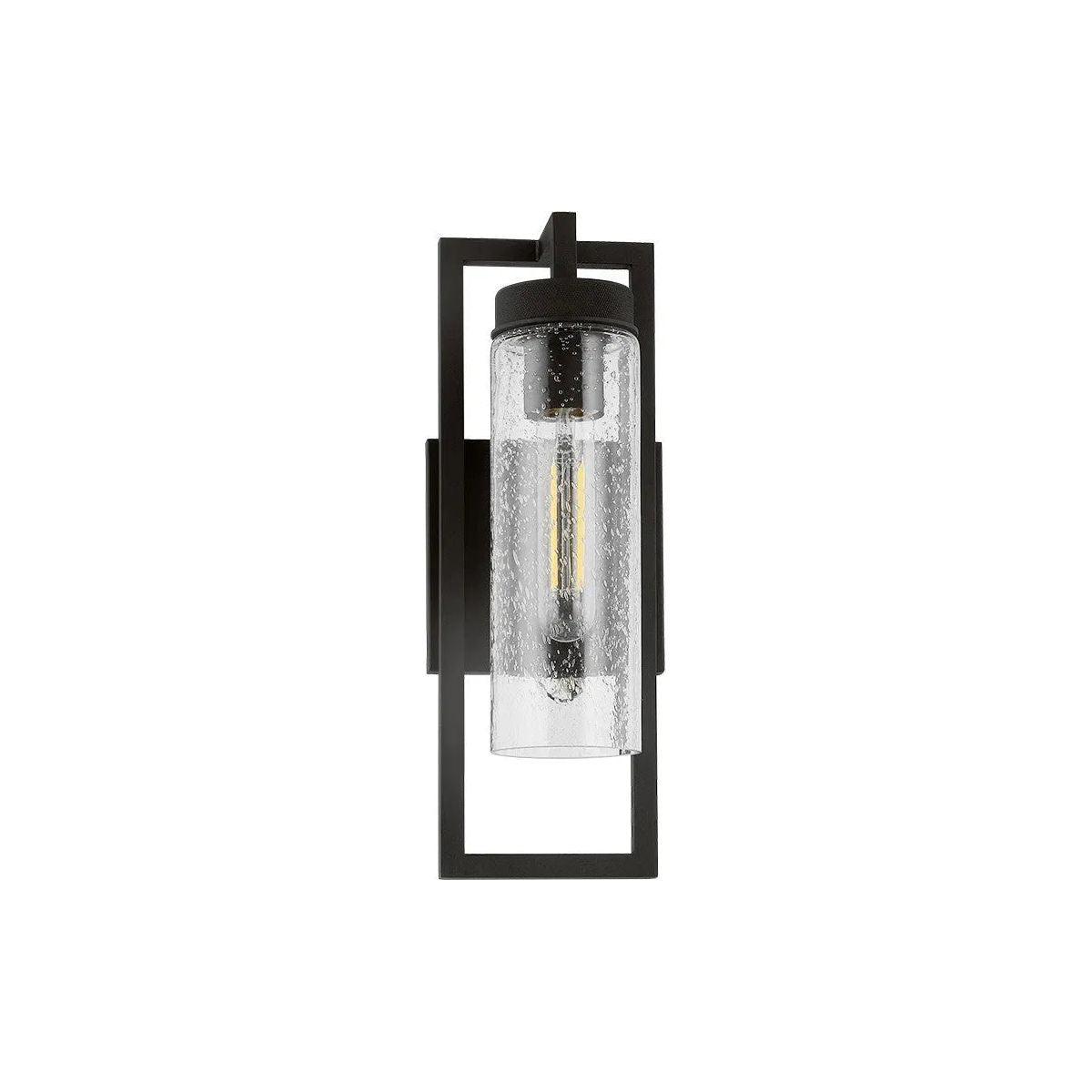 Troy Lighting - Chester Exterior Wall Sconce - B2813-TBK - Canada Light Shop