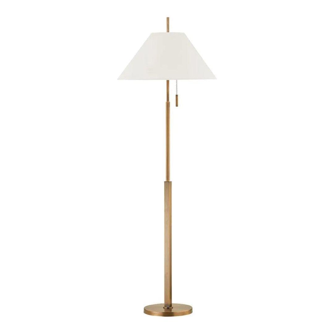 Troy Lighting - Clic Floor Lamp - PFL5769-PBR - Canada Light Shop
