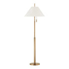 Troy Lighting - Clic Floor Lamp - PFL5769-PBR - Canada Light Shop