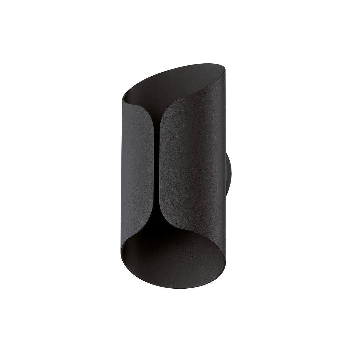 Troy Lighting - Cole LED Exterior Wall Sconce - B2213-TBK - Canada Light Shop